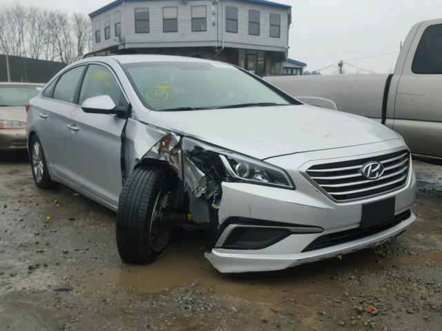 5NPE24AF3HH540077 - 2017 HYUNDAI SONATA SE SILVER photo 1