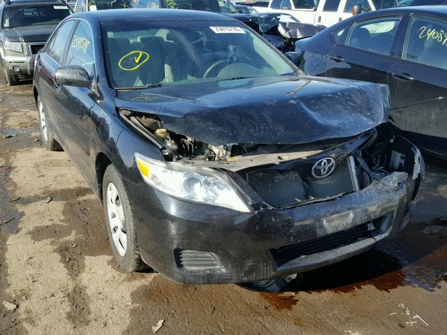 4T1BK3EK8BU125110 - 2011 TOYOTA CAMRY SE BLACK photo 1