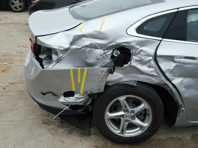 1G1ZB5ST9GF189723 - 2016 CHEVROLET MALIBU LS SILVER photo 9