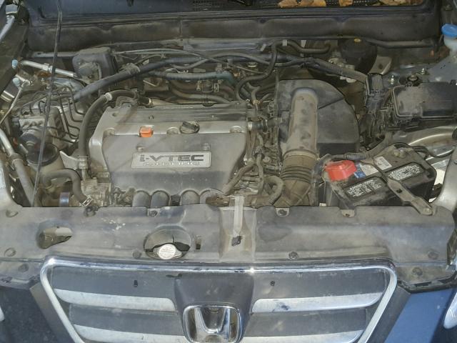 JHLRD78896C062912 - 2006 HONDA CR-V EX SILVER photo 7