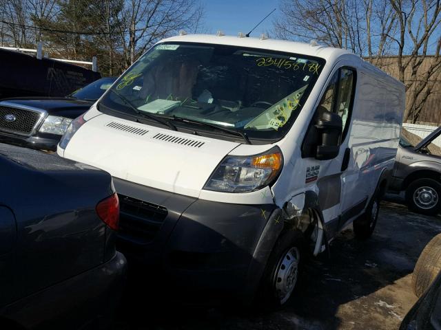 3C6TRVAG0HE516736 - 2017 RAM PROMASTER 白色 照片 2