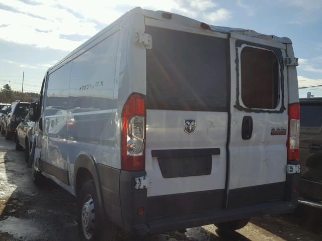 3C6TRVAG0HE516736 - 2017 RAM PROMASTER 白色 照片 3