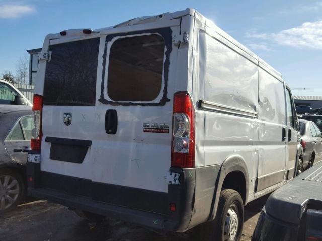 3C6TRVAG0HE516736 - 2017 RAM PROMASTER 白色 照片 4