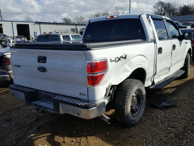 1FTFW1EV1AKE11108 - 2010 FORD F150 SUPER WHITE photo 4