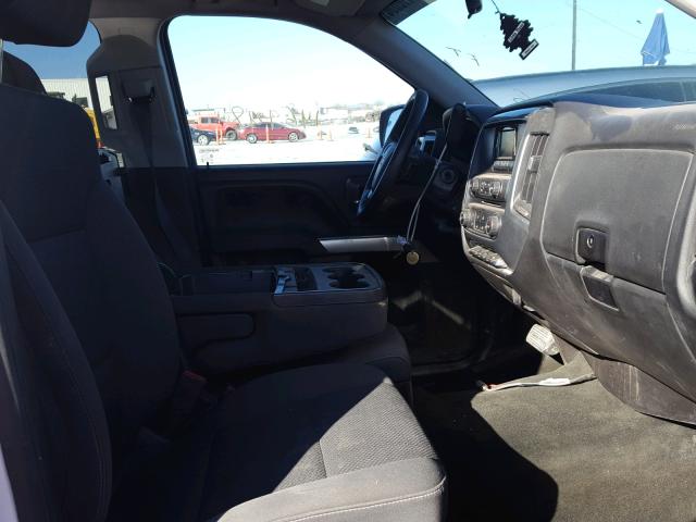 1GCVKREC4EZ349558 - 2014 CHEVROLET SILVERADO WHITE photo 5