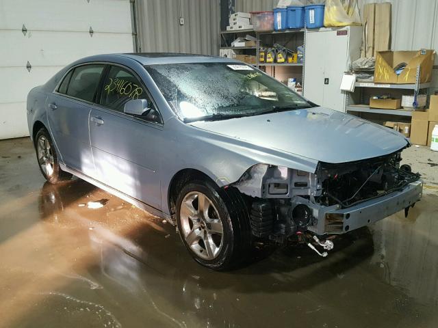 1G1ZH57B594105491 - 2009 CHEVROLET MALIBU 1LT 蓝色 照片 1