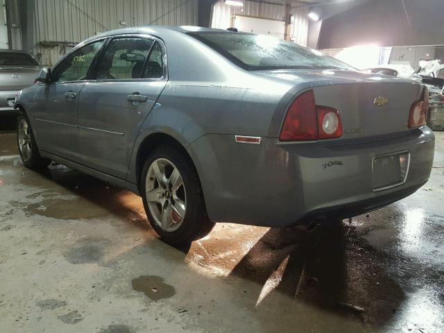 1G1ZH57B594105491 - 2009 CHEVROLET MALIBU 1LT 蓝色 照片 3