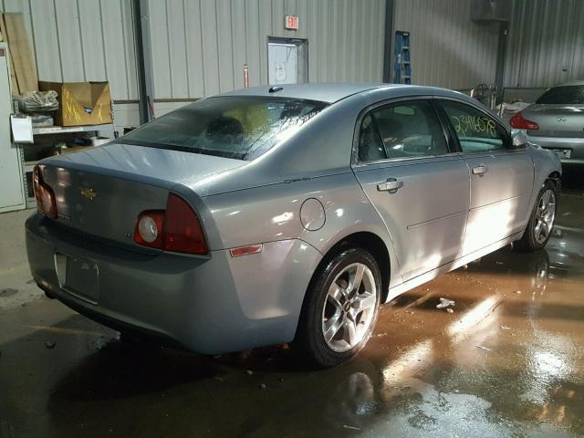 1G1ZH57B594105491 - 2009 CHEVROLET MALIBU 1LT 蓝色 照片 4