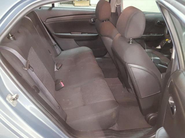 1G1ZH57B594105491 - 2009 CHEVROLET MALIBU 1LT 蓝色 照片 6