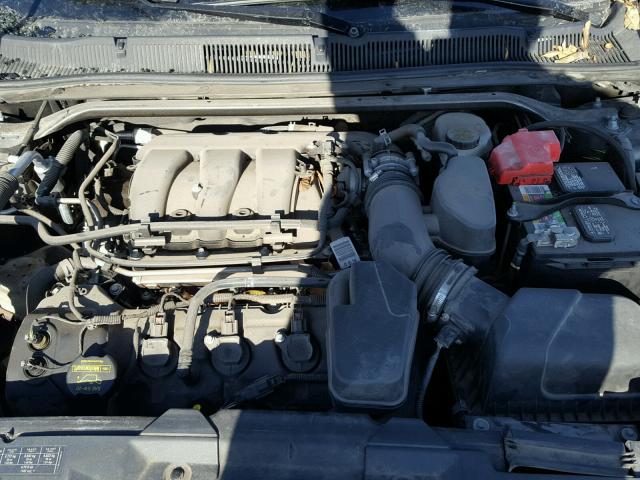 1FAHP2D85DG110555 - 2013 FORD TAURUS SE SILVER photo 7