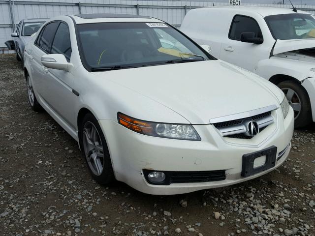 19UUA66208A032979 - 2008 ACURA TL WHITE photo 1