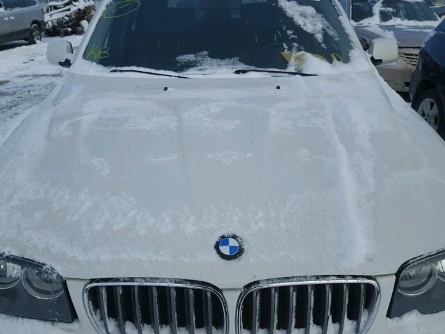 WBXPC73457WE50950 - 2007 BMW X3 3.0I WHITE photo 7