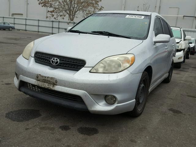 2T1KR32E65C360346 - 2005 TOYOTA COROLLA MA SILVER photo 2