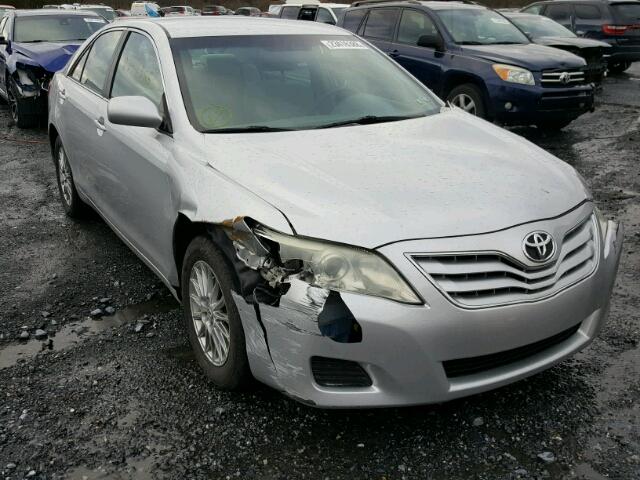 4T4BF3EK5AR007461 - 2010 TOYOTA CAMRY BASE SILVER photo 1