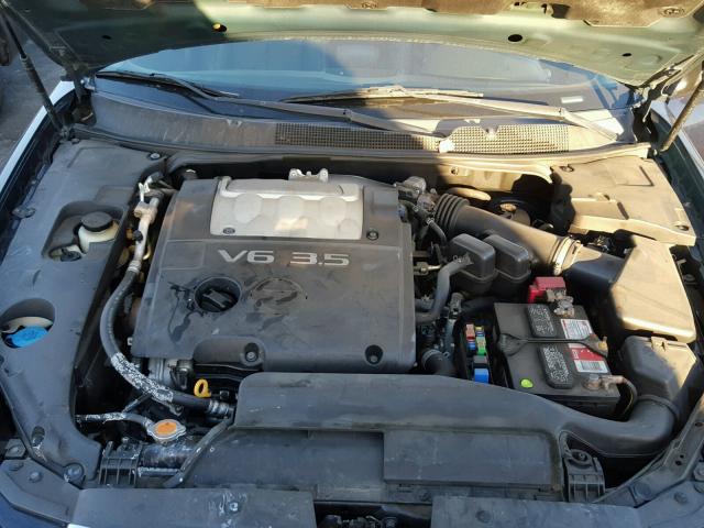 1N4BA41E27C865591 - 2007 NISSAN MAXIMA SE BLUE photo 7