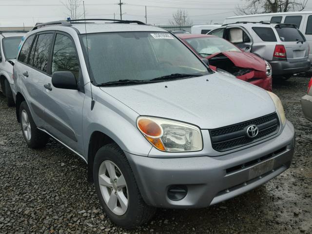 JTEHD20V846016296 - 2004 TOYOTA RAV4 SILVER photo 1