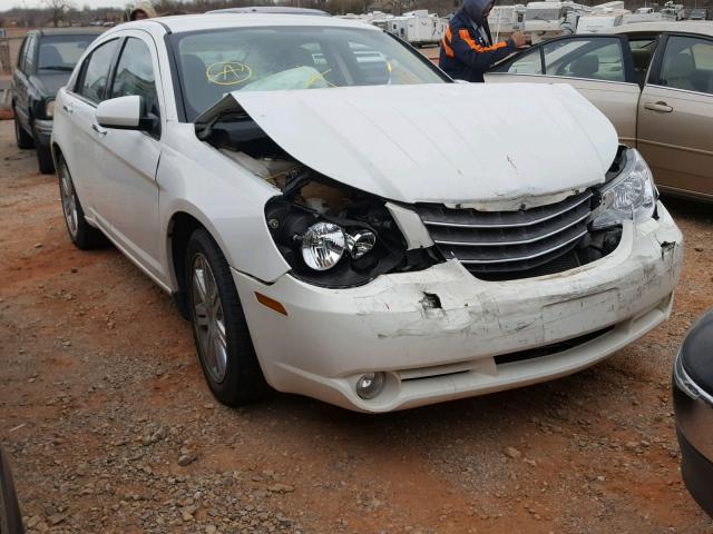 1C3LC66MX7N682176 - 2007 CHRYSLER SEBRING LI WHITE photo 1