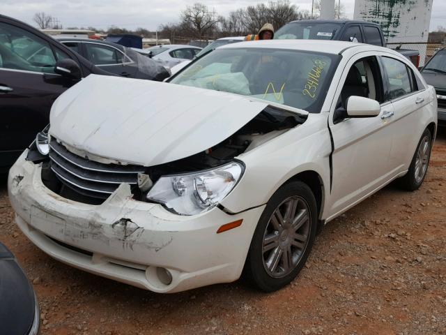 1C3LC66MX7N682176 - 2007 CHRYSLER SEBRING LI WHITE photo 2