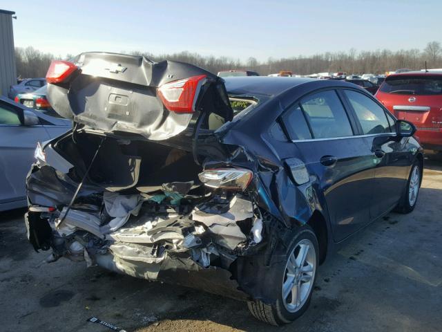 1G1BE5SM2G7234724 - 2016 CHEVROLET CRUZE LT BROWN photo 4