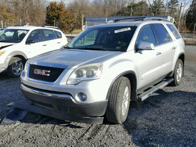 1GKEV23D19J181848 - 2009 GMC ACADIA SLT ვერცხლისფერი ფოტო 2