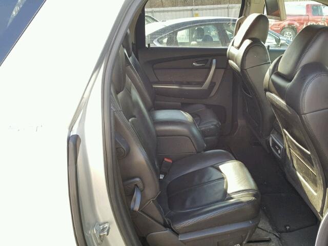 1GKEV23D19J181848 - 2009 GMC ACADIA SLT ვერცხლისფერი ფოტო 6