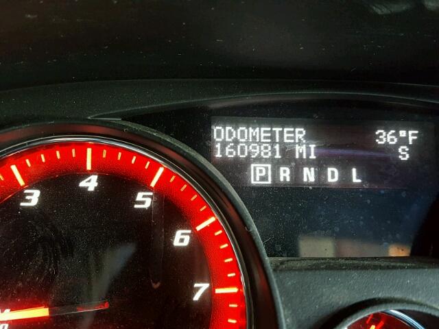 1GKEV23D19J181848 - 2009 GMC ACADIA SLT ვერცხლისფერი ფოტო 8