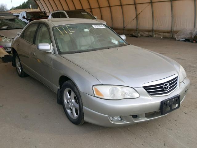 JM1TA221121725695 - 2002 MAZDA MILLENIA SILVER photo 1