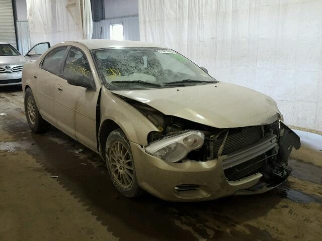 1C3EL56R86N216517 - 2006 CHRYSLER SEBRING TO TAN photo 1