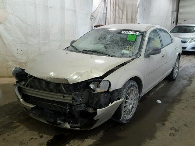 1C3EL56R86N216517 - 2006 CHRYSLER SEBRING TO TAN photo 2