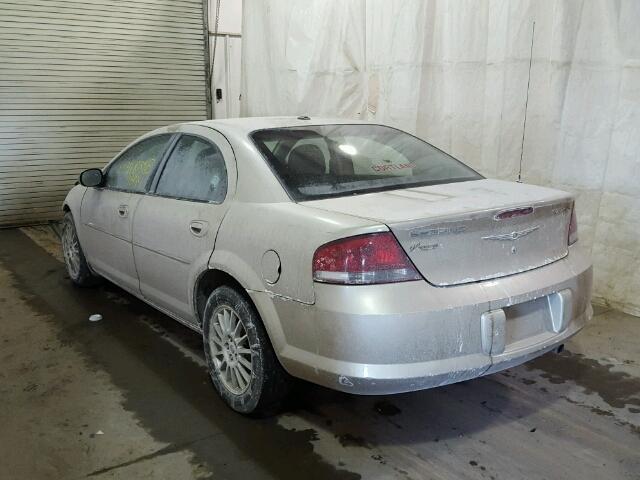 1C3EL56R86N216517 - 2006 CHRYSLER SEBRING TO TAN photo 3