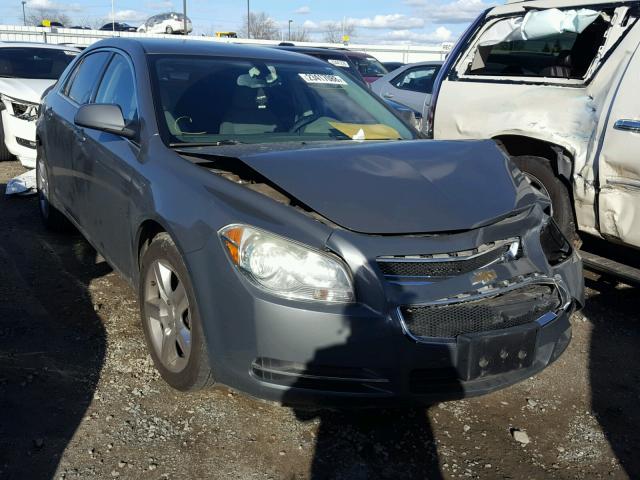 1G1ZH57B09F210282 - 2009 CHEVROLET MALIBU 1LT 灰色 照片 1