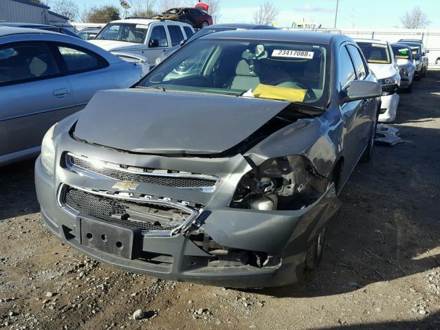 1G1ZH57B09F210282 - 2009 CHEVROLET MALIBU 1LT 灰色 照片 2