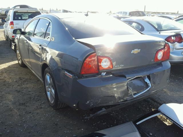 1G1ZH57B09F210282 - 2009 CHEVROLET MALIBU 1LT 灰色 照片 3