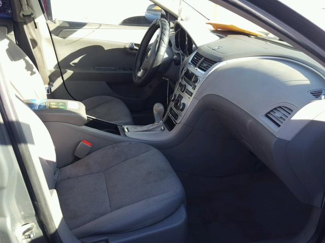 1G1ZH57B09F210282 - 2009 CHEVROLET MALIBU 1LT 灰色 照片 5