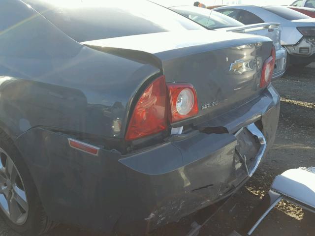 1G1ZH57B09F210282 - 2009 CHEVROLET MALIBU 1LT 灰色 照片 9