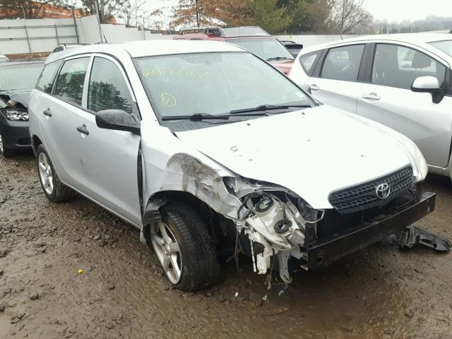 2T1KR32E56C555727 - 2006 TOYOTA COROLLA MA SILVER photo 1