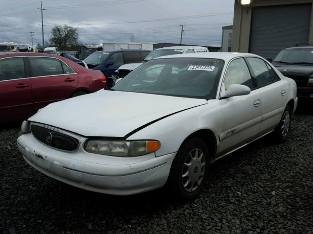 2G4WS52J3Y1282136 - 2000 BUICK CENTURY CU WHITE photo 2