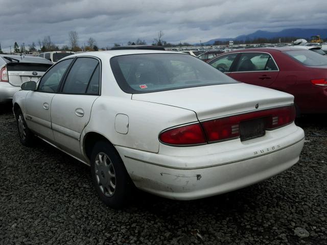 2G4WS52J3Y1282136 - 2000 BUICK CENTURY CU WHITE photo 3