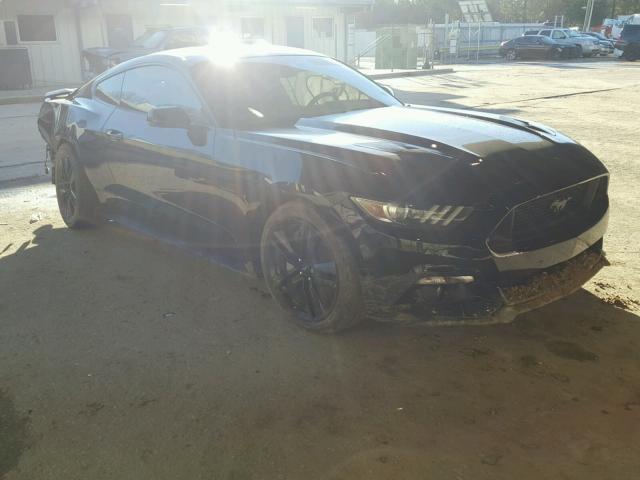 1FA6P8CF2F5322077 - 2015 FORD MUSTANG GT BLACK photo 1