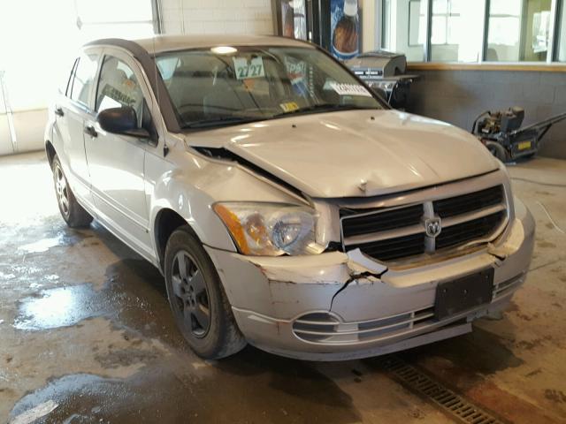 1B3HB28B47D568948 - 2007 DODGE CALIBER SILVER photo 1