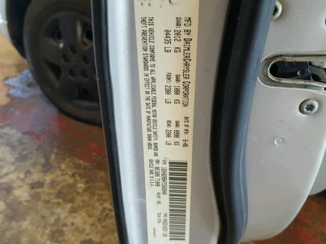 1B3HB28B47D568948 - 2007 DODGE CALIBER SILVER photo 10