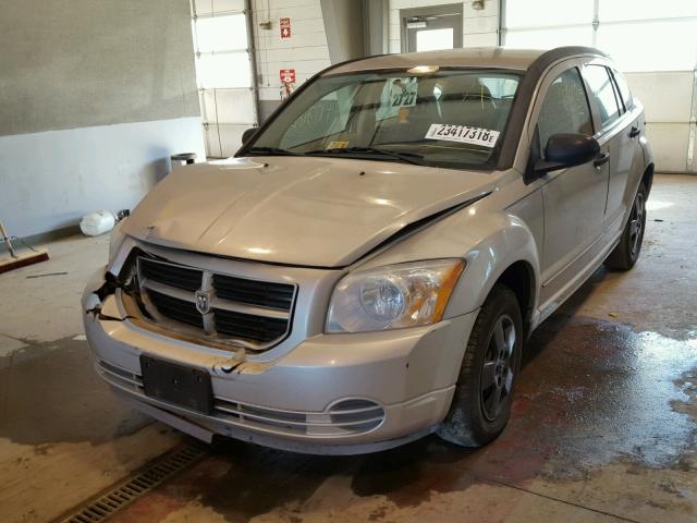 1B3HB28B47D568948 - 2007 DODGE CALIBER SILVER photo 2