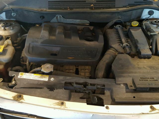 1B3HB28B47D568948 - 2007 DODGE CALIBER SILVER photo 7