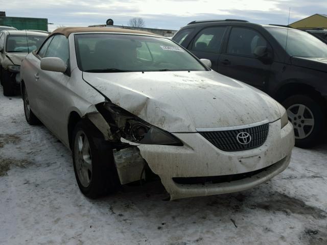 4T1FA38P46U076196 - 2006 TOYOTA CAMRY SOLA WHITE photo 1