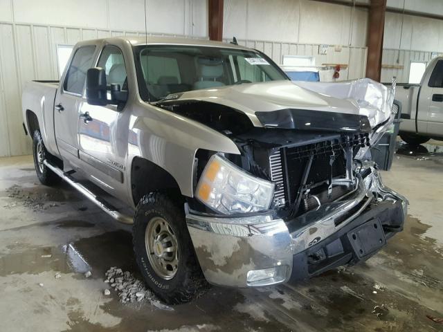 1GCHC236X7F508795 - 2007 CHEVROLET SILVERADO SILVER photo 1