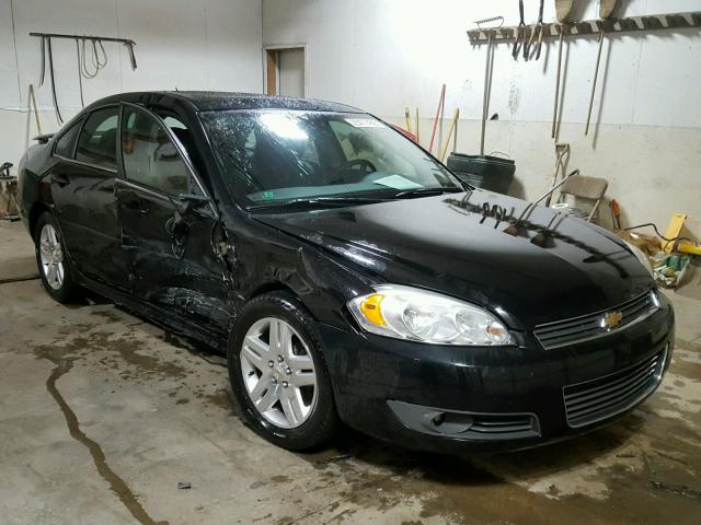 2G1WB5EK5B1154148 - 2011 CHEVROLET IMPALA LT BLACK photo 1