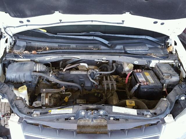 2A8HR54P58R790726 - 2008 CHRYSLER TOWN & COU WHITE photo 7