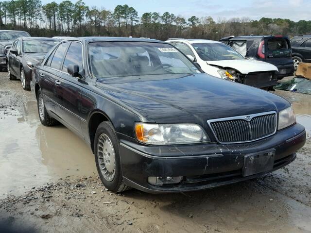 JNKBY31A9WM501785 - 1998 INFINITI Q45 BASE GREEN photo 1