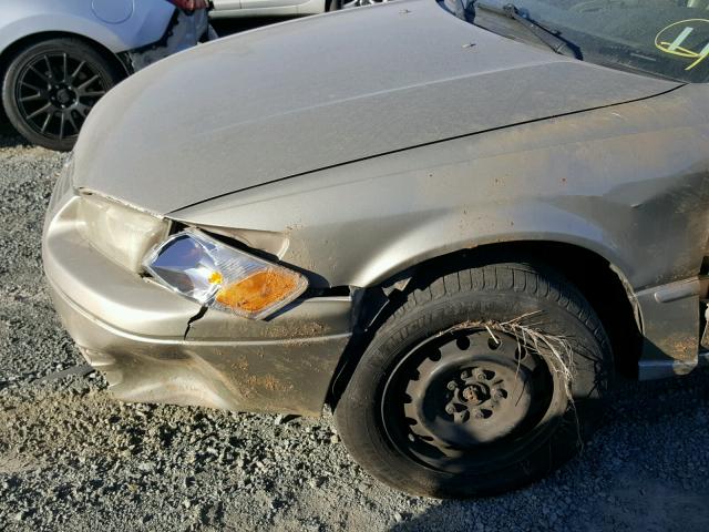 JT2BF22KXW0125073 - 1998 TOYOTA CAMRY CE TAN photo 10