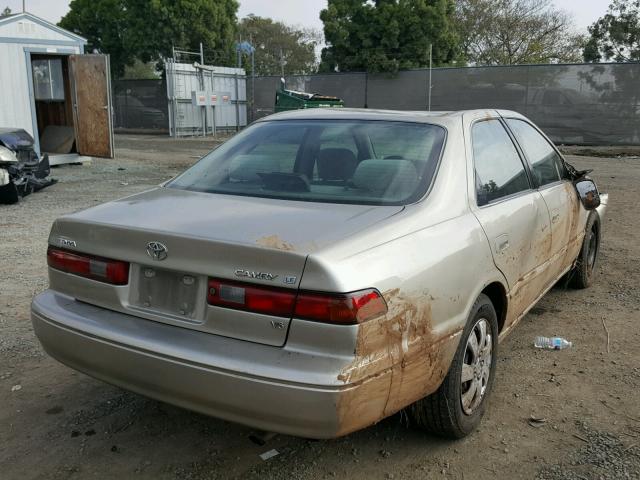 JT2BF22KXW0125073 - 1998 TOYOTA CAMRY CE TAN photo 4